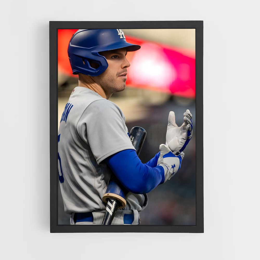 Poster Swing de Freddie – affiche Baseball (vue 2)